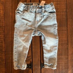 Oshkosh 12M straight leg jeans